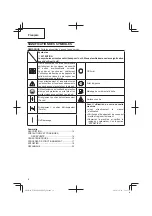 Preview for 12 page of Tanaka TCH 22EAP2 50ST Safety Instructions And Instruction Manual