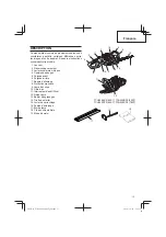 Preview for 13 page of Tanaka TCH 22EAP2 50ST Safety Instructions And Instruction Manual