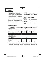 Preview for 16 page of Tanaka TCH 22EAP2 50ST Safety Instructions And Instruction Manual