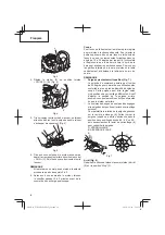 Preview for 18 page of Tanaka TCH 22EAP2 50ST Safety Instructions And Instruction Manual