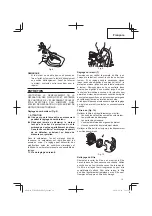 Preview for 19 page of Tanaka TCH 22EAP2 50ST Safety Instructions And Instruction Manual