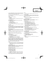 Preview for 9 page of Tanaka tch 27epa Handling Instructions Manual