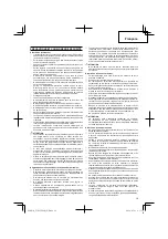 Preview for 19 page of Tanaka tch 27epa Handling Instructions Manual