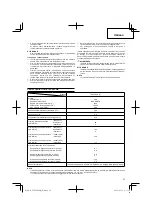 Preview for 27 page of Tanaka tch 27epa Handling Instructions Manual