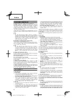 Preview for 28 page of Tanaka tch 27epa Handling Instructions Manual