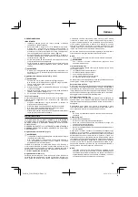 Preview for 29 page of Tanaka tch 27epa Handling Instructions Manual