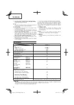 Preview for 34 page of Tanaka tch 27epa Handling Instructions Manual