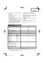 Preview for 41 page of Tanaka tch 27epa Handling Instructions Manual