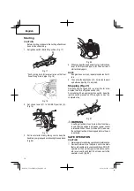 Preview for 10 page of Tanaka TCS 27EPAP(S) Instruction Manual