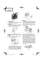 Preview for 22 page of Tanaka TCS 27EPAP(S) Instruction Manual