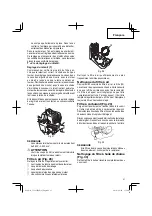 Preview for 27 page of Tanaka TCS 27EPAP(S) Instruction Manual