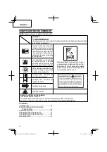 Preview for 32 page of Tanaka TCS 27EPAP(S) Instruction Manual