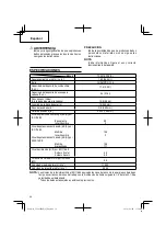 Preview for 36 page of Tanaka TCS 27EPAP(S) Instruction Manual