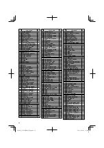 Preview for 50 page of Tanaka TCS 27EPAP(S) Instruction Manual