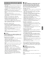 Preview for 36 page of Tanaka TED-270PFL Handling Instructions Manual