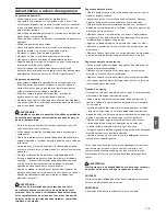 Preview for 42 page of Tanaka TED-270PFL Handling Instructions Manual