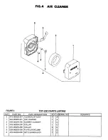 Preview for 9 page of Tanaka THT-200 Parts Catalog