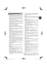 Preview for 15 page of Tanaka TVC-250PF Handling Instructions Manual