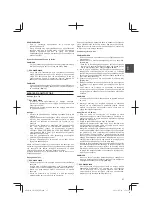 Preview for 27 page of Tanaka TVC-250PF Handling Instructions Manual