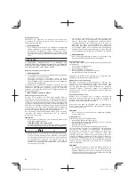 Preview for 28 page of Tanaka TVC-250PF Handling Instructions Manual