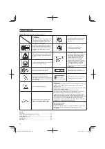 Preview for 46 page of Tanaka TVC-270S Handling Instructions Manual