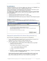 Preview for 8 page of Tandberg Data IBM LOTUS NOTES-DOMINO V 11.3 - INSTALLATION AND  2010 Integration Manual