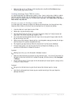 Preview for 35 page of Tandberg Data IBM LOTUS NOTES-DOMINO V 11.3 - INSTALLATION AND  2010 Integration Manual