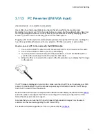 Preview for 89 page of TANDBERG 2000 MXP User Manual