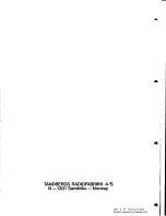 Preview for 42 page of TANDBERG 3400X Service Manual