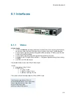 Preview for 245 page of TANDBERG 6000 MXP Profile User Manual