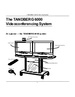 Preview for 9 page of TANDBERG 6000 User Manual