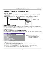 Preview for 113 page of TANDBERG 6000 User Manual