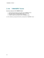 Preview for 82 page of TANDBERG 700 MXP User Manual