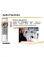 Preview for 17 page of TANDBERG 880 MXP Basic Use Manuallines