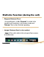 Preview for 26 page of TANDBERG 880 MXP Basic Use Manuallines