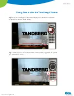 Preview for 13 page of TANDBERG C Series Reference Manual