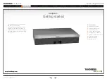 Preview for 8 page of TANDBERG Codec C90 D14128.02 System Integration Manual