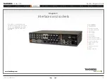 Preview for 15 page of TANDBERG Codec C90 D14128.02 System Integration Manual