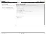 Preview for 45 page of TANDBERG Codec C90 D14128.02 System Integration Manual