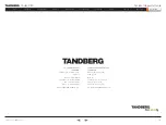 Preview for 130 page of TANDBERG Codec C90 D14128.02 System Integration Manual