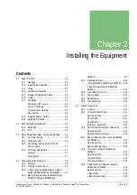 Preview for 21 page of TANDBERG SM6610 Reference Manual