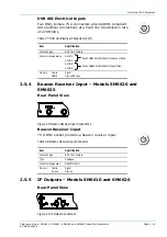 Preview for 33 page of TANDBERG SM6610 Reference Manual