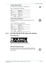 Preview for 35 page of TANDBERG SM6610 Reference Manual