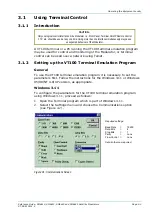 Preview for 41 page of TANDBERG SM6610 Reference Manual