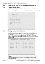 Preview for 60 page of TANDBERG SM6610 Reference Manual