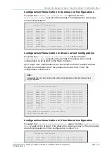 Preview for 61 page of TANDBERG SM6610 Reference Manual