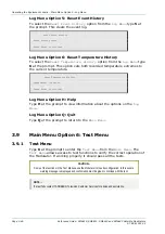 Preview for 84 page of TANDBERG SM6610 Reference Manual