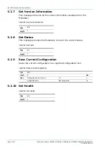 Preview for 110 page of TANDBERG SM6610 Reference Manual