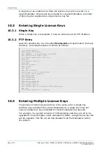 Preview for 174 page of TANDBERG SM6610 Reference Manual