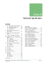 Preview for 185 page of TANDBERG SM6610 Reference Manual